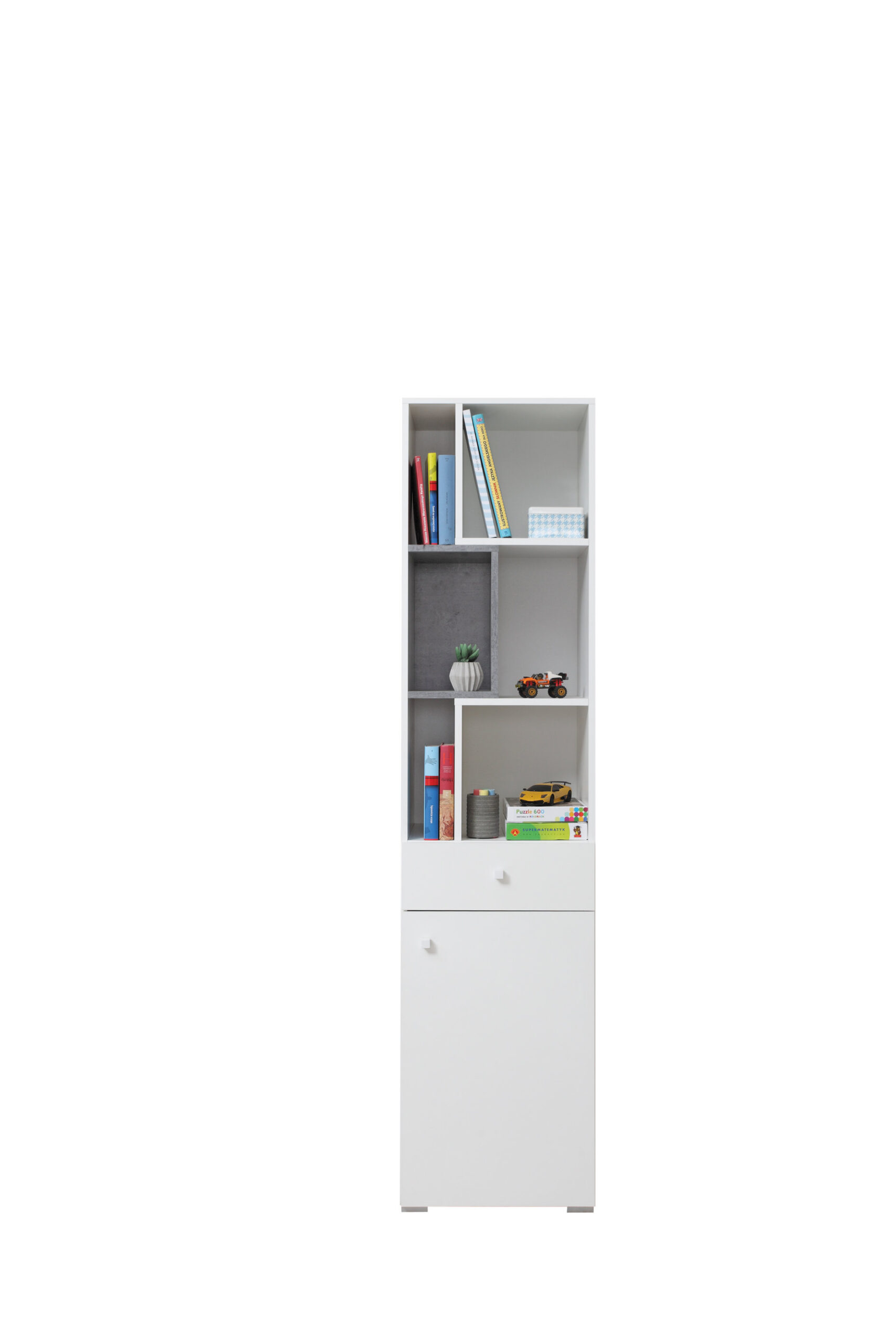SIGMA System 8 balta luksusa + betona krāsa