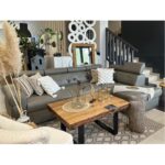 Stūra dīvāns ATLANTA 280x190 Dollaro 2498