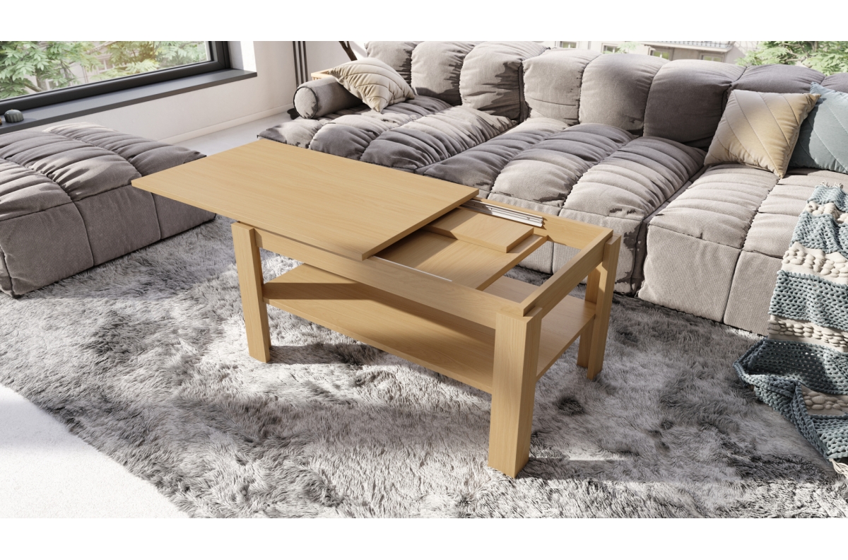 ASTI-R Oasis Oak - MODERNS SOLS/GALDS AR IZVIETOJAMU GALDA VIRSMU — изображение 4