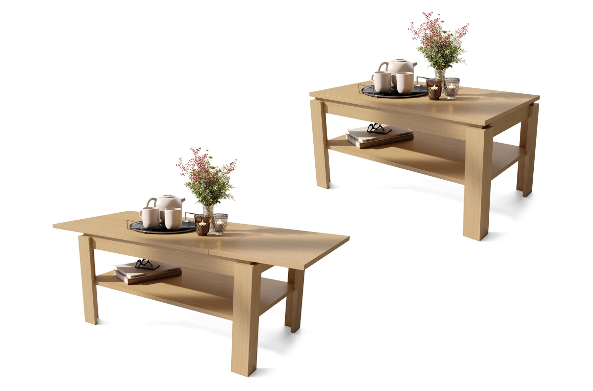 ASTI-R Oasis Oak - MODERNS SOLS/GALDS AR IZVIETOJAMU GALDA VIRSMU