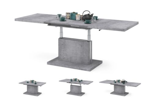 Galds transformeris ASTON 120/70 Beton Millenium