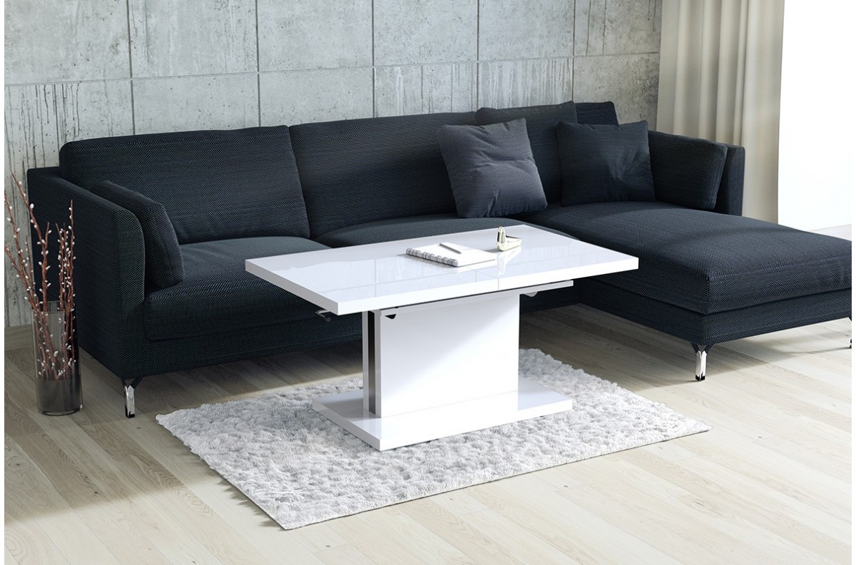 Galds transformeris ASTON 120/70 BIALY POLYSK — изображение 4