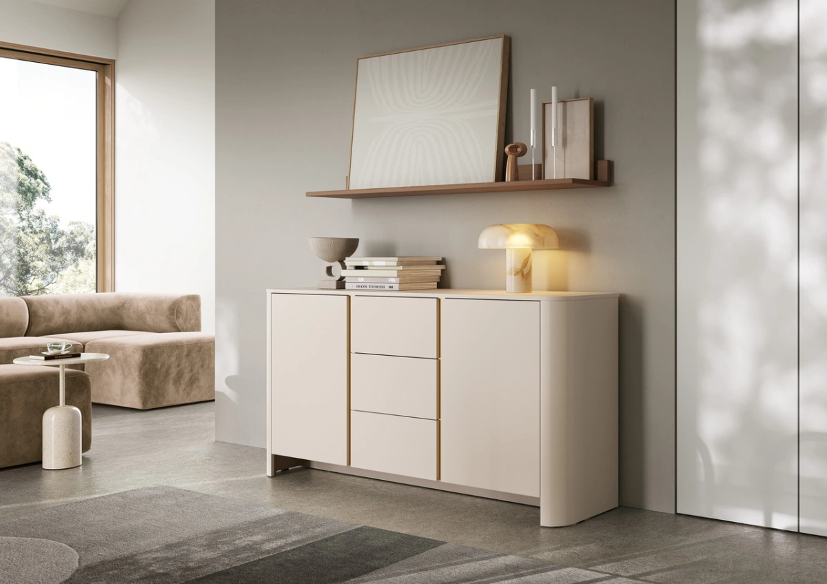 Kumode ar skapīšiem un atvilktnēm Bari kašmirs KSZ168 — изображение 7
