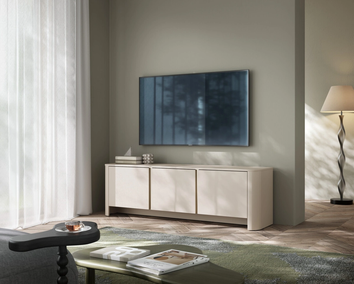 Kumode ar skapīšiem Bari kašmirs K103 — изображение 5