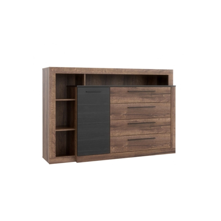 Bellevue kumode BLQK351L kreisā Forte