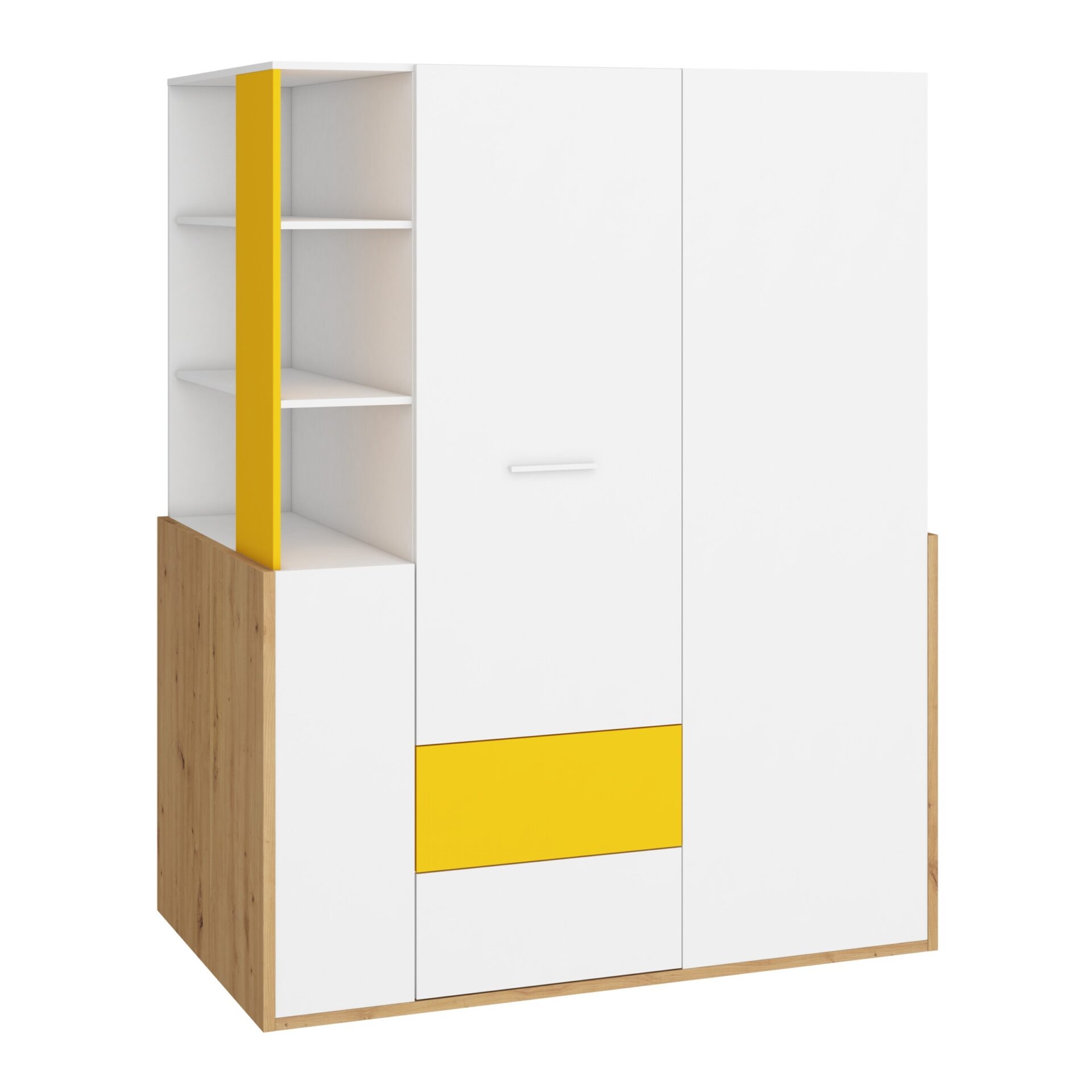 HEY mēbeles _21 skapis 155 — 4 attēls