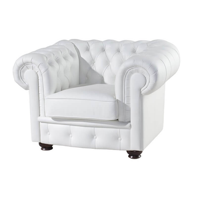 CHESTERFIELD auduma atpūtas krēsls