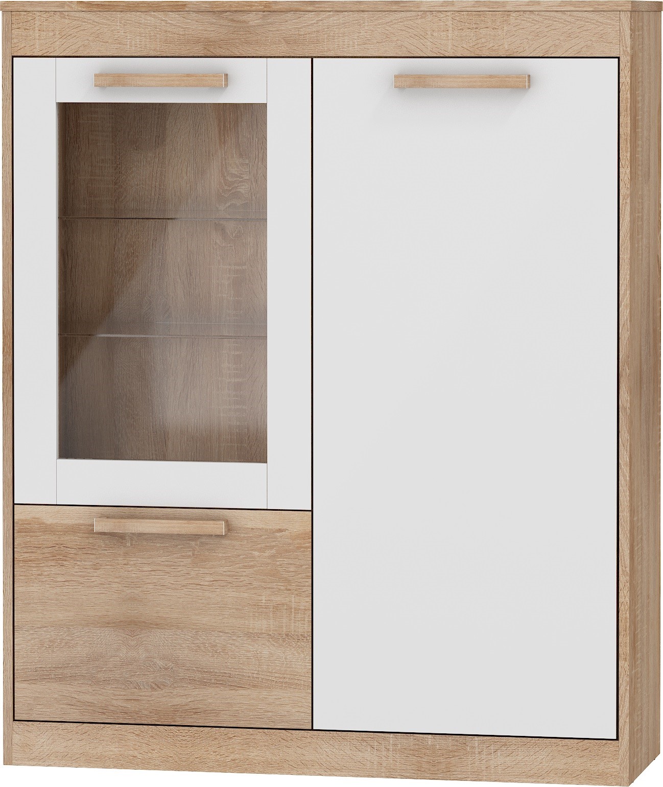 EMAX 27 mēbeļu N2DW plaukts