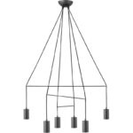 IMBRIA BLACK VI piekaramā lampa