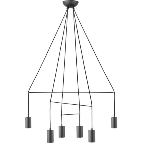 IMBRIA BLACK VI piekaramā lampa