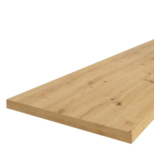 Ozolkoka Artisan darba virsma virtuves ražotājam 027, biezums 28 mm, garums 410 cm