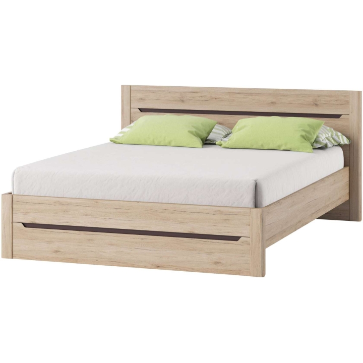 Gulta 160 cm Desjo Tips 53 Szynaka Furniture