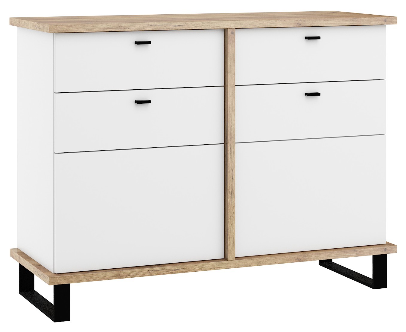 CRASSY 06 mēbeļu kumode 2D2S — 4 attēls