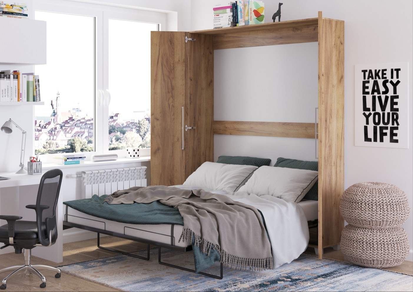 Sienas gulta TEDDY 160 — 8 attēls