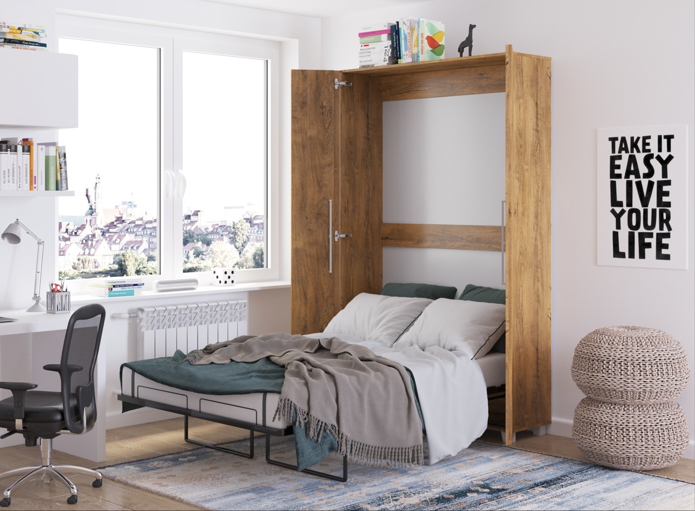Sienas gulta TEDDY 120 — 4 attēls