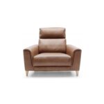 Legato atzveltnes krēsls Bydgoskie Meble Leather L4