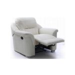 Malahīta RF krēsls (m) Bydgoskie Meble Leather L4