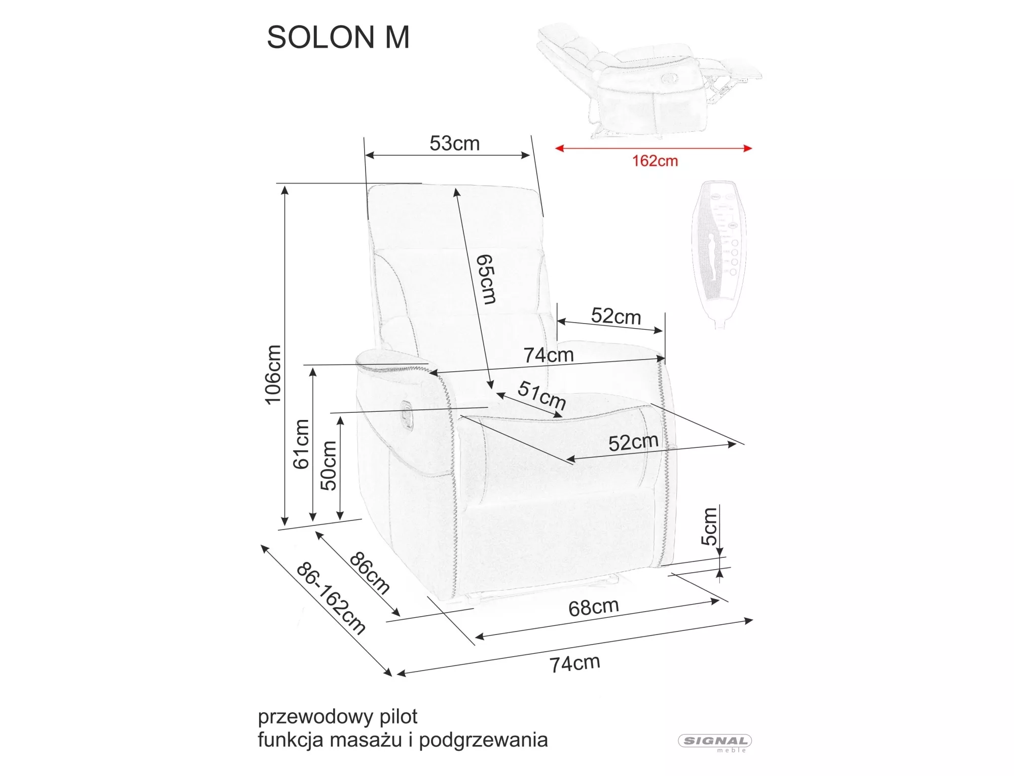 Solon M samta atpūtas krēsls SOLONMVCA — изображение 7