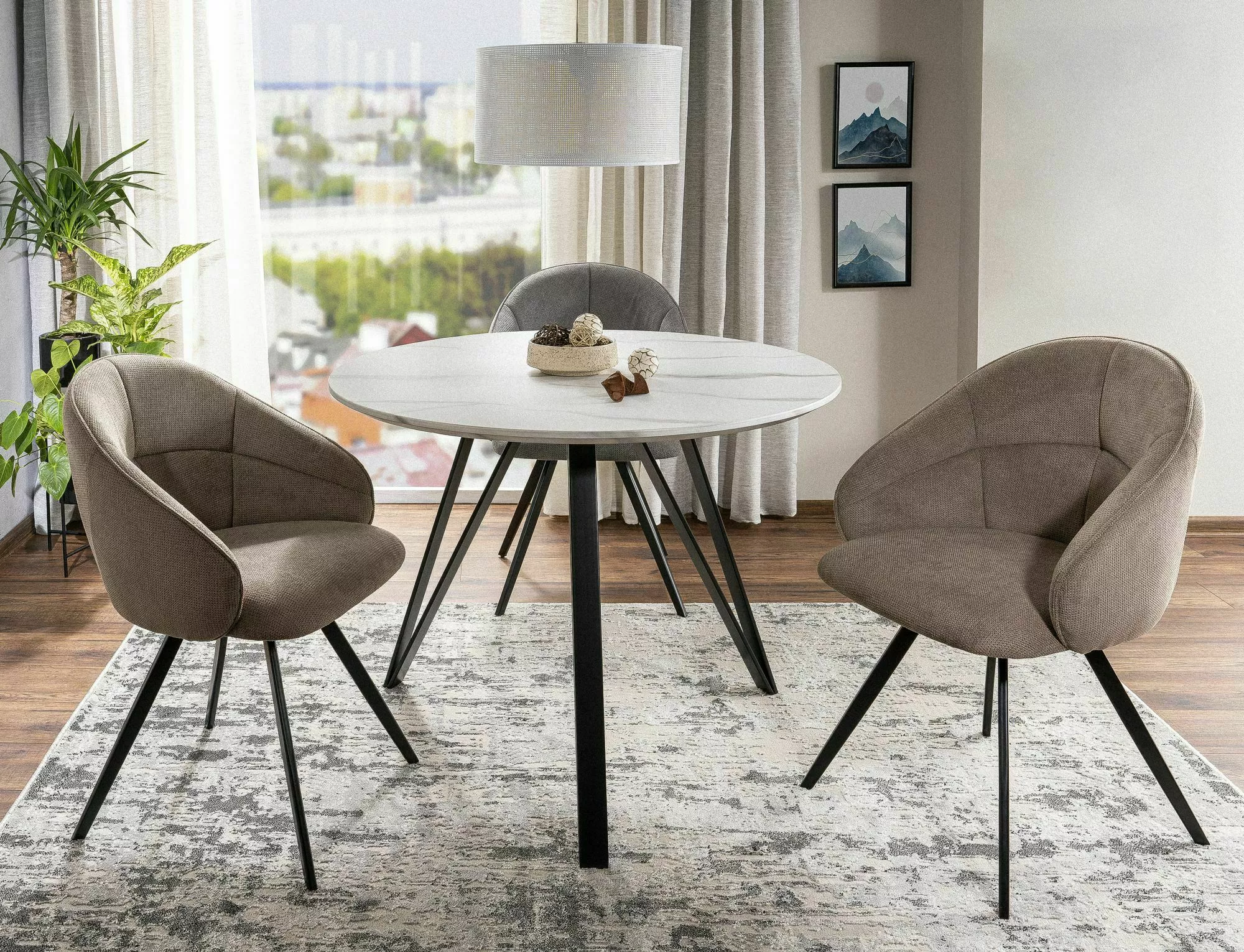 Capri Name CAPRIVACCBE krēsls — 2 attēls
