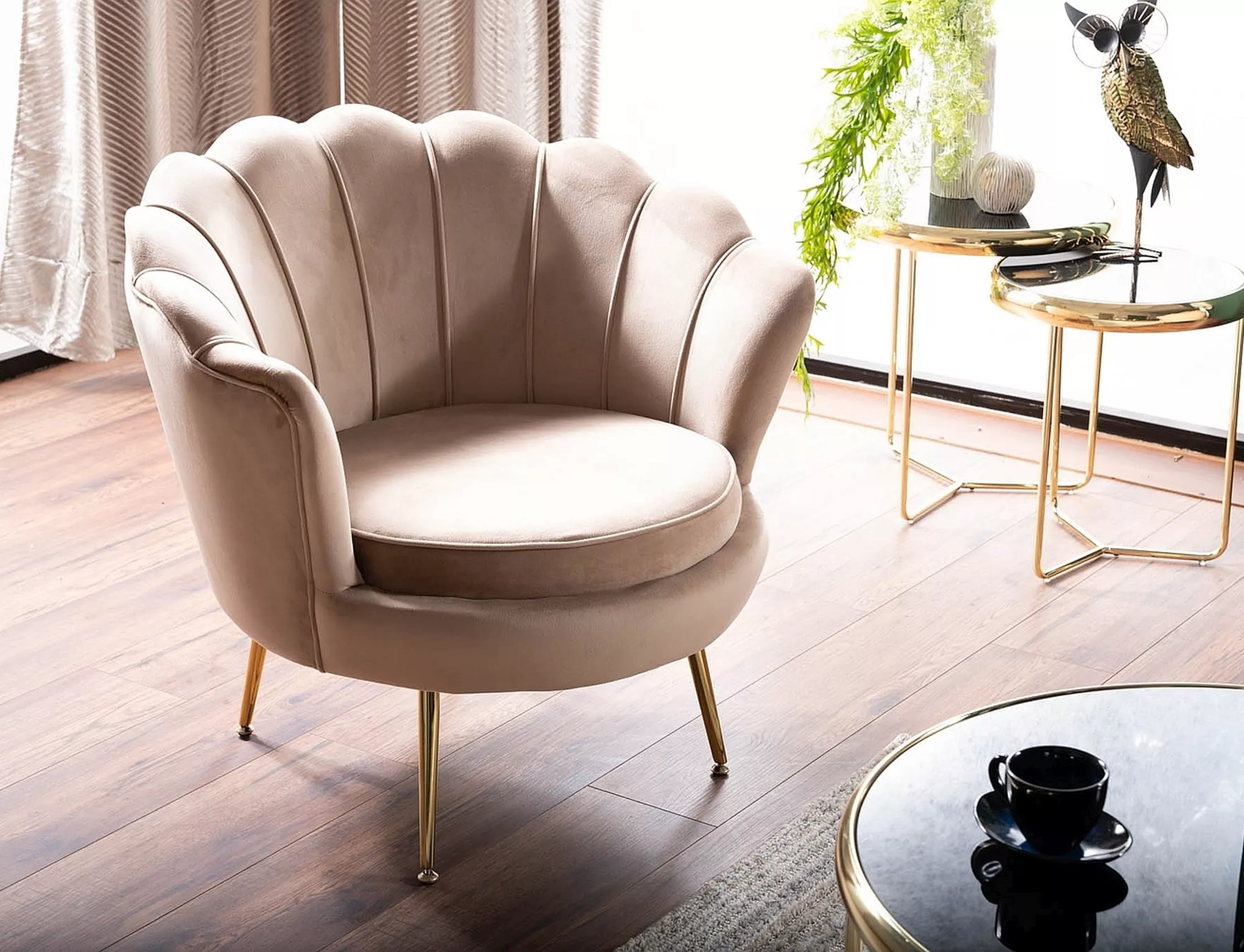 Camellia 1 samta atpūtas krēsls CAMELLIAV1BEZL — изображение 7