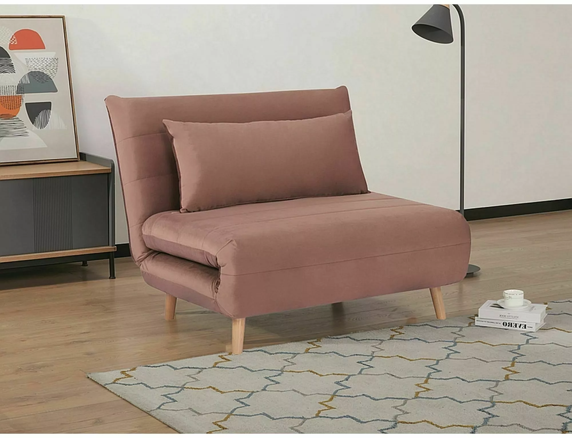 Spike Velvet SPIKEVRABU atpūtas krēsls — изображение 2