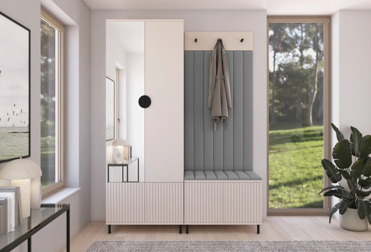Universāls apavu skapis, TV skapis, piekaramais pagarinājums Romeo 70 cm — 7 attēls