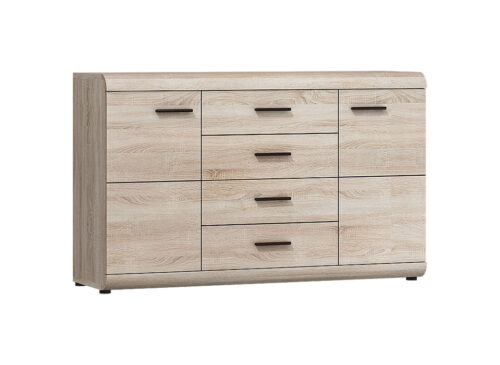 Kumode “Link 140 2D4S” ar atvilktnēm