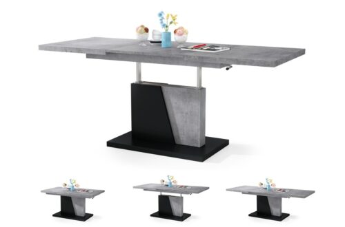 GRAND NOIR Millenium Concrete/Matt Black – MODERNS IZVELKAMAIS PACELAMAIS SOLS