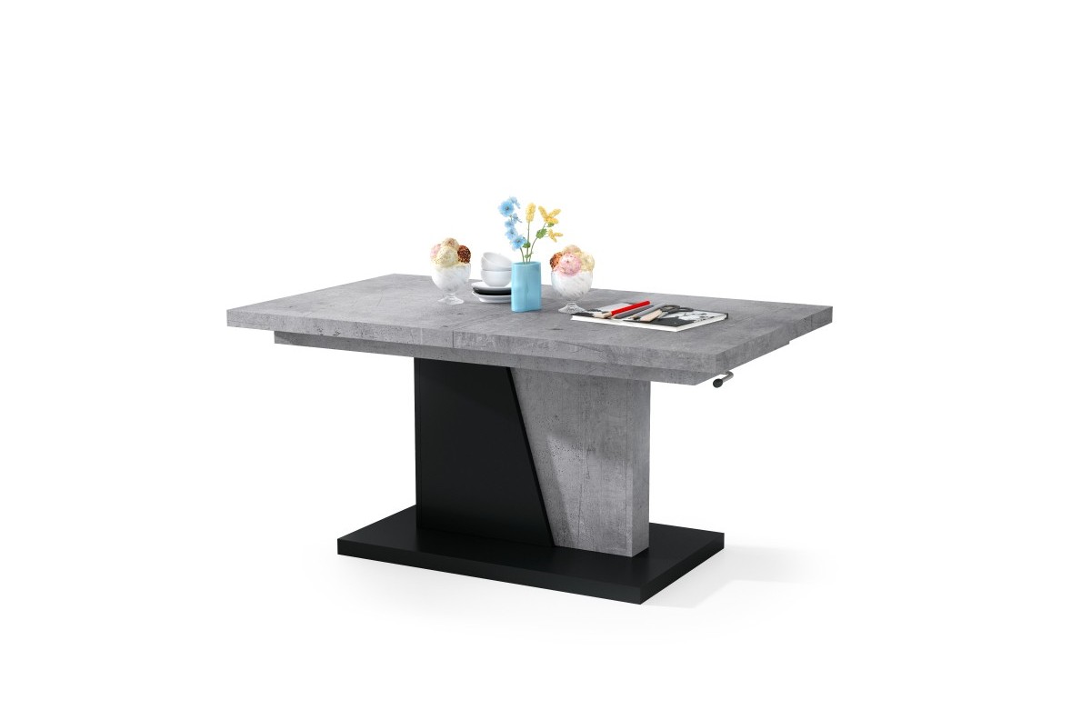 GRAND NOIR Millenium Concrete/Matt Black - MODERNS IZVELKAMAIS PACELAMAIS SOLS — изображение 7