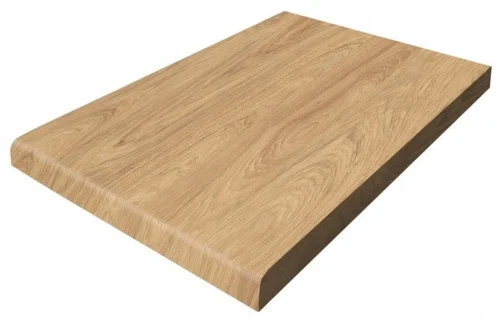 Hikorija ozola darba virsma virtuves ražotājam 027, biezums 38 mm, garums 410 cm