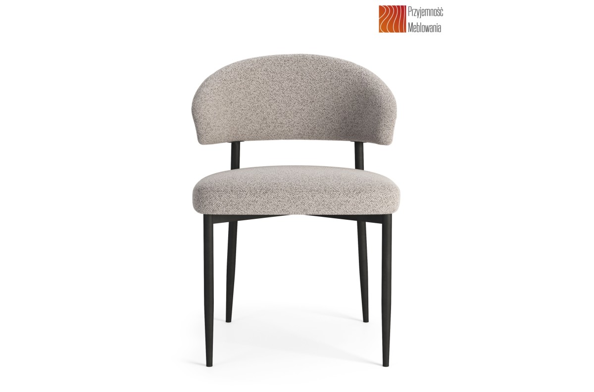 IRIS Beige Latte (Monza 60 audums) - MODERNS APVILKTS KRĒSLS DZĪVOJAMĀ ISTABĀ, ĒDAMISTABĀ, BIROJĀ, DZĪVOJAMĀ ISTABĀ — изображение 7