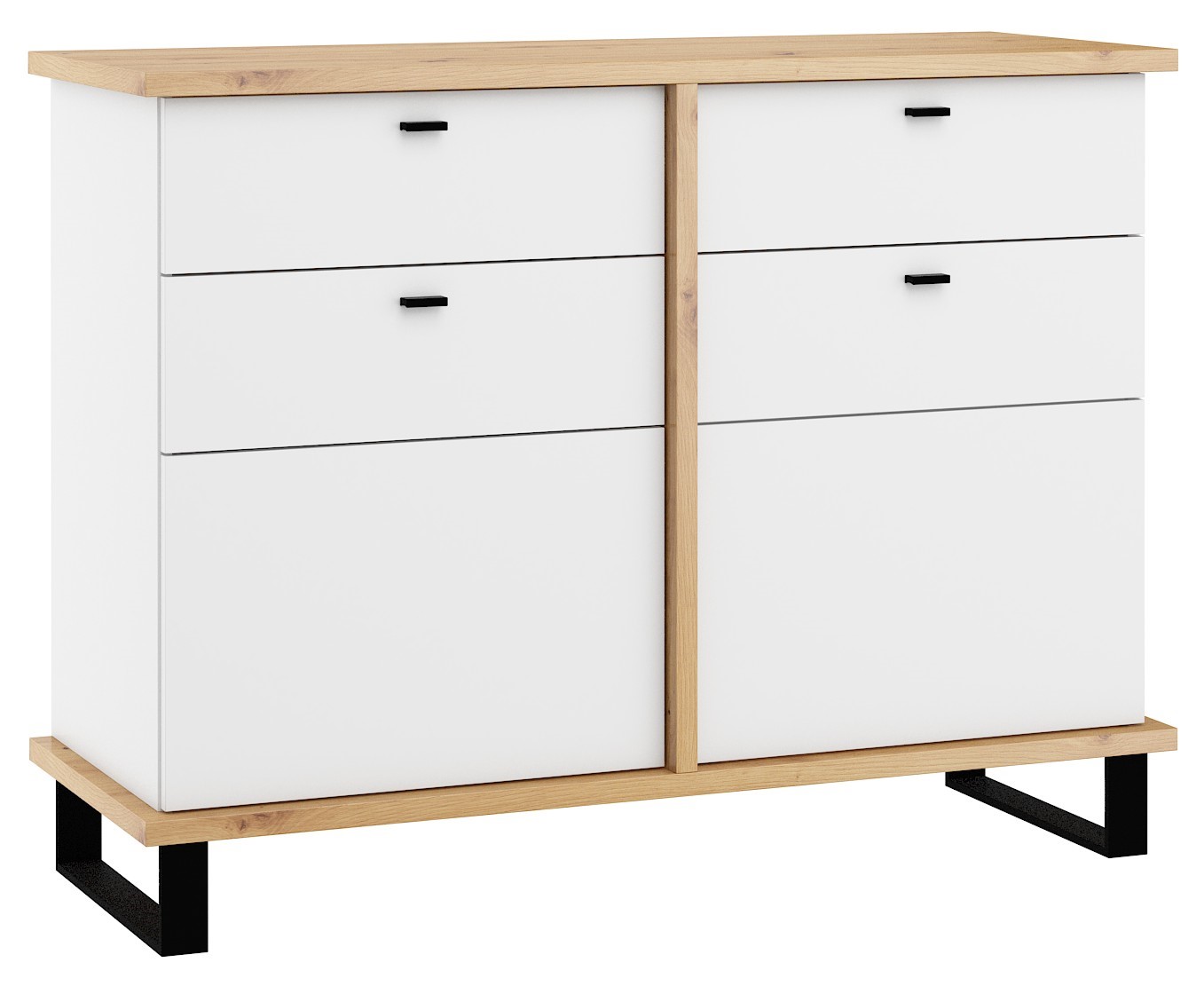 CRASSY 06 mēbeļu kumode 2D2S — 2 attēls