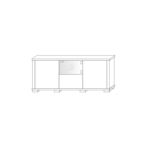 kumode 1S + 1DSZ 2DPE KACPER 140 cm