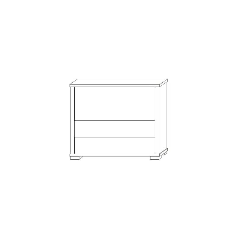 2S kumode + KACPER BAR