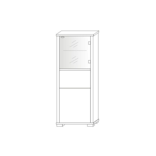 vitrīna 0,5 1S DSZ DPE KACPER
