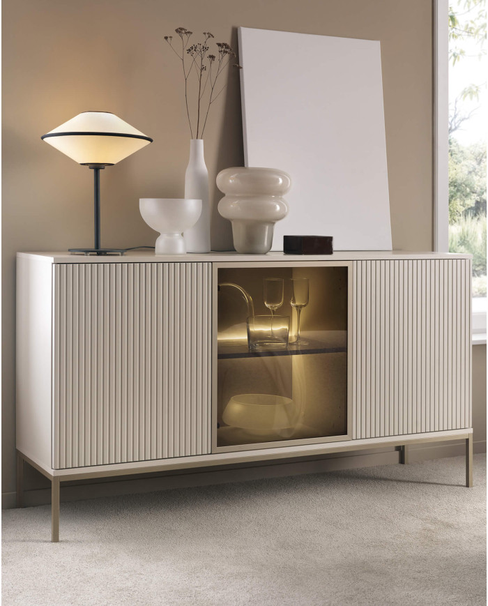 Sento K154 kumode, durvis, lampas, Cashmiere — 6 attēls