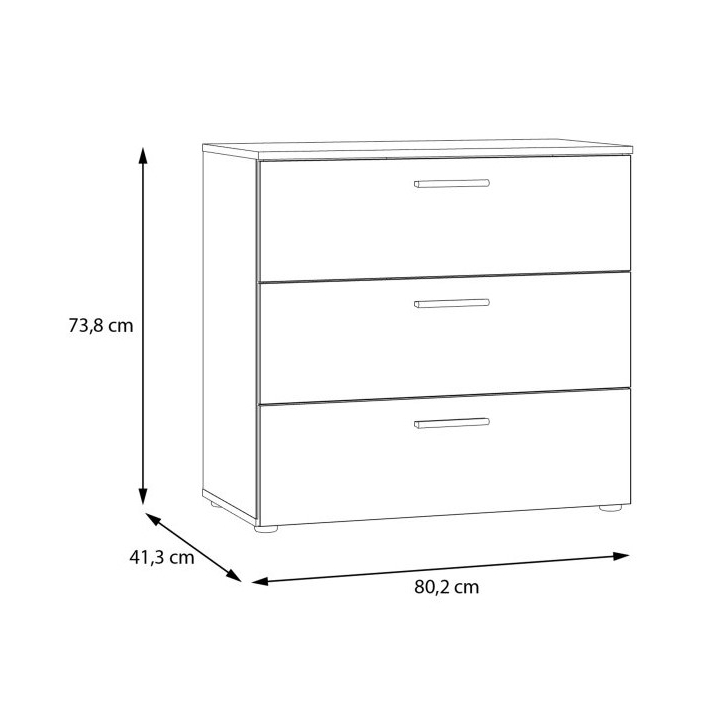 Kumode Ingalill BSJK212-U60 Forte — 5 attēls