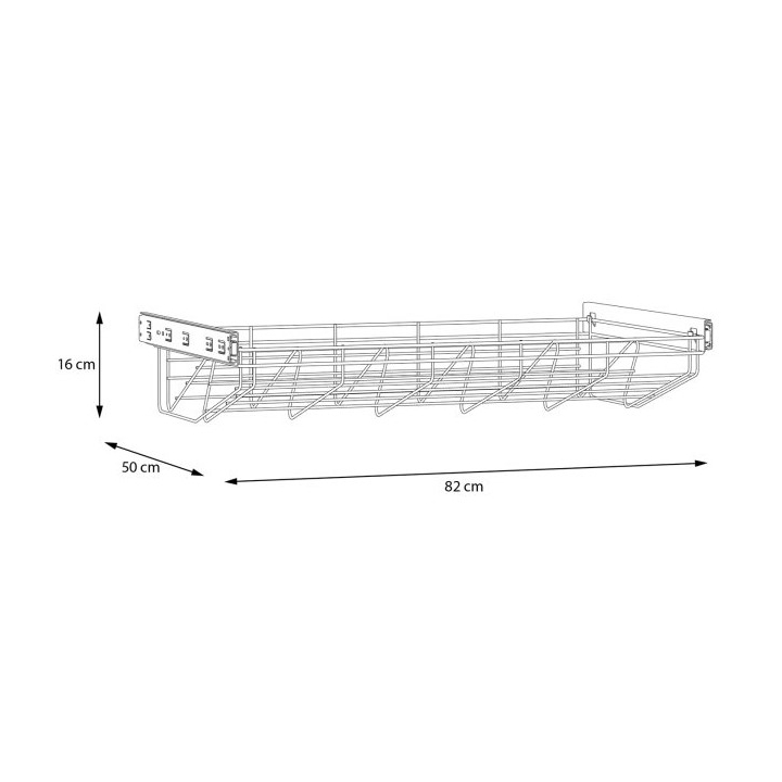 Apavu soma SHMC581-940 Forte skapim — 3 attēls