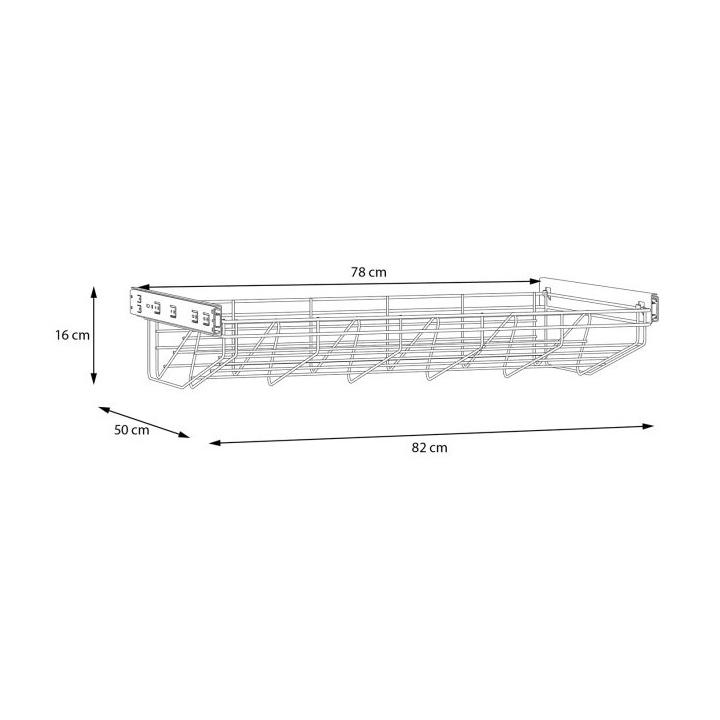 Apavu soma SHMC581-940 Forte skapim — 4 attēls