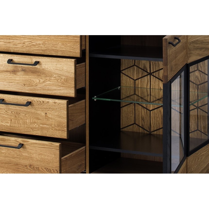Mozaīkas kumode, 47. tips, Szynaka Furniture — изображение 6