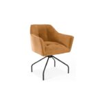Silla grozāmais krēsls Bydgoskie Meble Leather L4