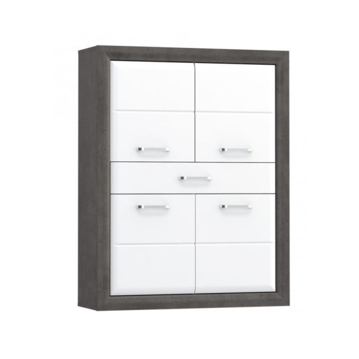 Lennox jaunais skapis ENXK421 Forte