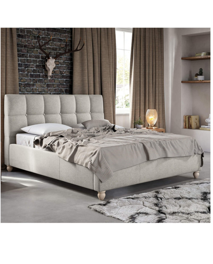 Aston standarta mīkstās gultas 140x200 cm — изображение 5