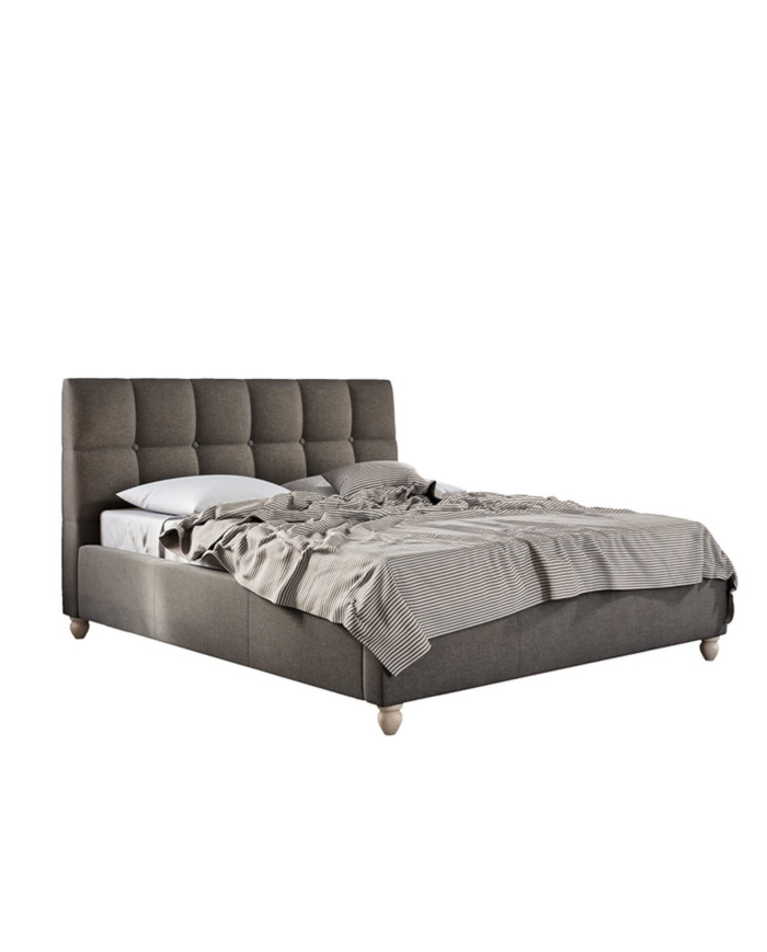 Aston standarta mīkstās gultas 160x200 cm — 3 attēls