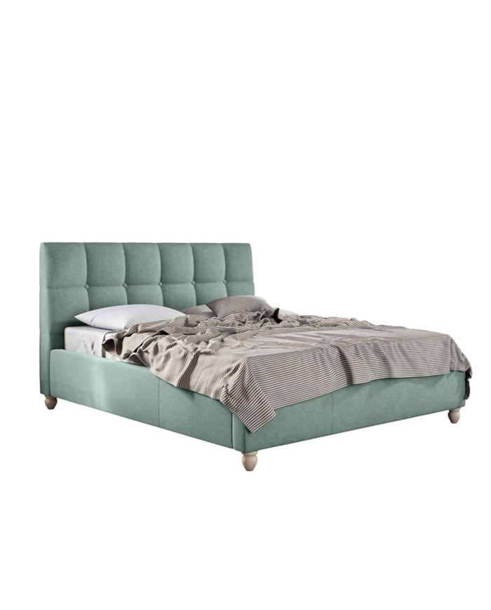 Aston standarta mīkstās gultas 160x200 cm — 4 attēls