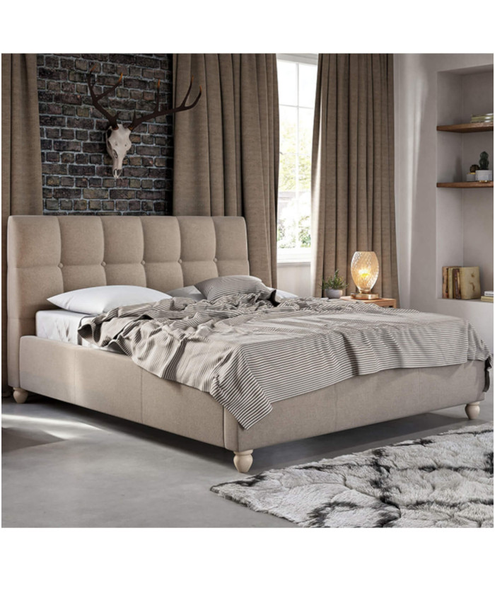 Aston standarta mīkstās gultas 160x200 cm — 5 attēls