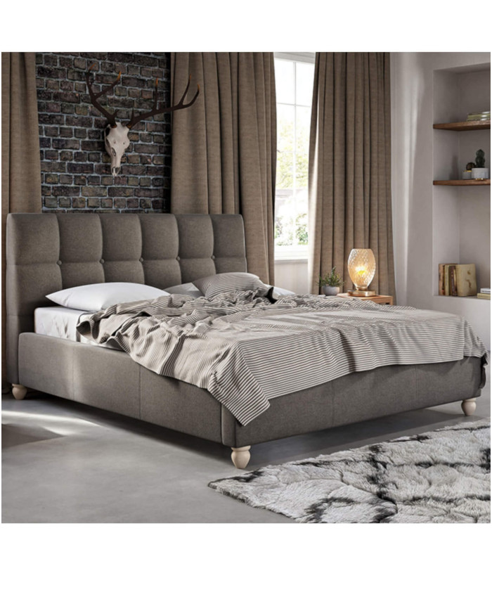 Aston standarta mīkstās gultas 160x200 cm — 6 attēls