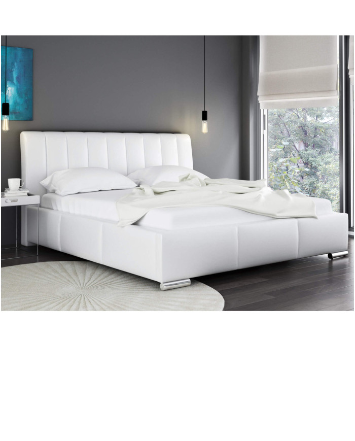 Milano mīkstās gultas 180x200, ar pacelšanas mehānismu, rāmi, konteineru
