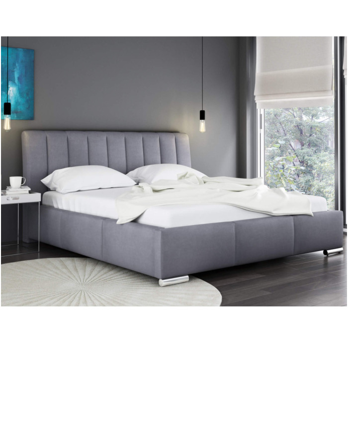 Mīkstās gultas Milano 200x200, pacēlājs, rāmis, konteiners — изображение 2