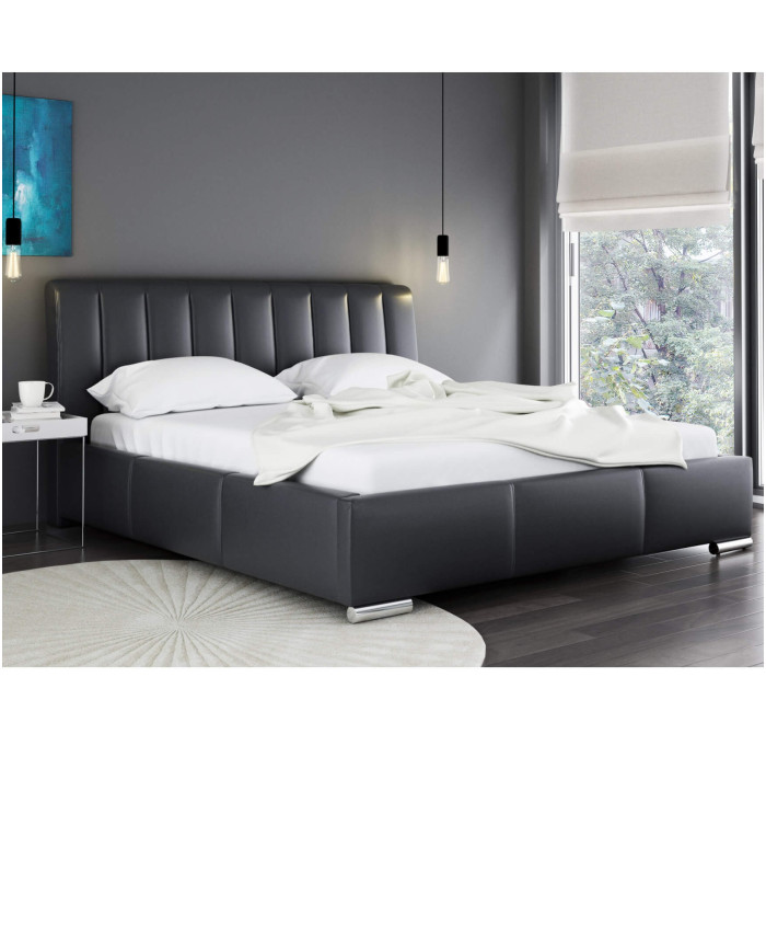 Mīkstās gultas Milano 200x200, pacēlājs, rāmis, konteiners — изображение 3
